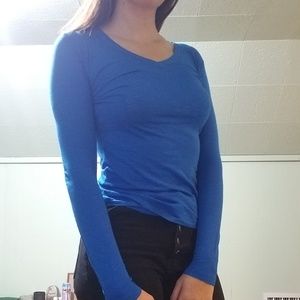 Arizona blue long sleeve tee small